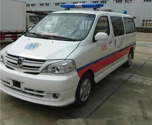 金杯閣瑞斯救護(hù)車 金杯閣瑞斯救護(hù)車